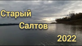 Разрушение и востановление  Старого Салтова .Коп на пляже у берега Северского Донца.