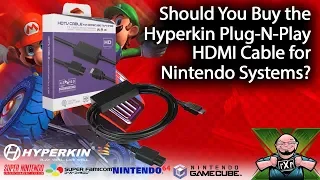 Should You Buy the Hyperkin HDTV Cable for the Nintendo Super NES, Super Famicom, N64, & Gamecube?