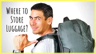 How to Store Luggage After Your Airbnb Checkout | Services to Hold Your Bag While Traveling