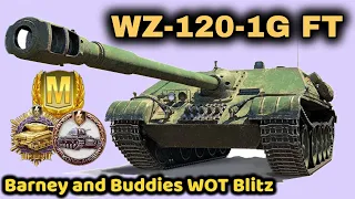 WOT Blitz - WZ-120-1G FT - PremiumOnly (Ace Mastery, Pool’s, Kolobanov’s Medal)