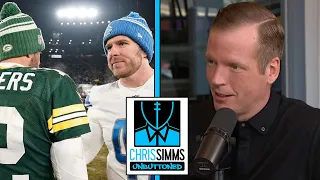 NFL Week 18 headlines: Lions send Packers 'gone smoking' | Chris Simms Unbuttoned | NFL on NBC