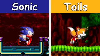Prey Sonic Vs Tails (Vs Sonic.EXE 2.5 / 3.0 INCOMPLETE OFFICIAL RELEASE) - FNF