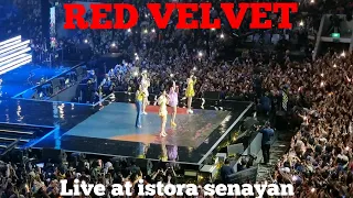 RED VELVET - LIVE AT ISTORA SENAYAN JAKARTA INDONESIA (ALLO BANK FESTIVAL 2022)