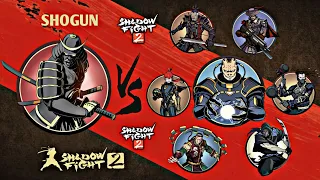 Shadow Fight 2 | Shogun vs Titan and Bodyguards