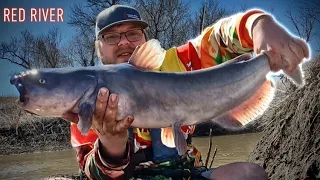 Kayak Fishing (NUMBERS) Of Spring River Monsters