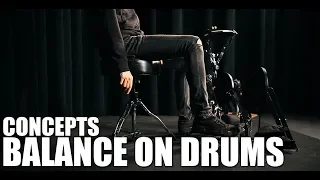 The CORRECT Drum Posture, Balance and Throne Height - James Payne