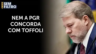 PGR contesta decisão de Toffoli que beneficiou Marcelo Odebrecht