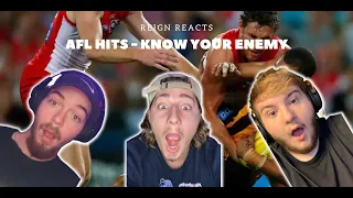 NFL FANS React To AFL HITS Know Your Enemy! (WOW!)