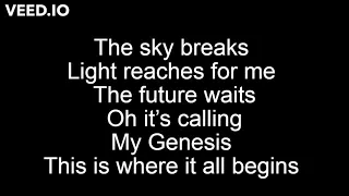 Genesis - Ruelle Lyrics