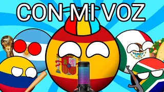 MEGA RECOPILACIÓN DE MIS VIDEOS DE COUNTRYBALLS CON MI VOZ