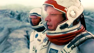 Cooper vs Dr. Mann Full Scene (Part 1) - Interstellar (2014) Movie CLIP HD