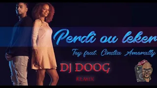 TEY & CINDIA PERDI OU LEKER   DJ DOOG REMIX