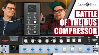 Bus Compressor Battle - Warm Audio VS SSL VS Plug In | Gear Time