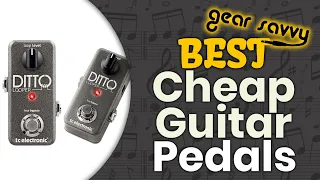 Best Cheap Guitar Pedals 🎛 (Buyer's Guide) | Gear Savvy