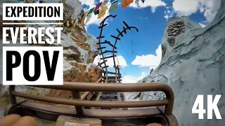 Expedition Everest | Animal Kingdom (4K POV)