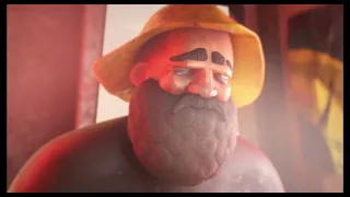 'La Mer aux Trésors' - Short 3D Animation Film [VOST]