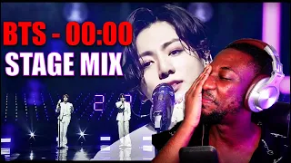 REACTING TO BTS (방탄소년단) - 00:00 (Zero O'Clock) 교차편집 (Stage Mix)