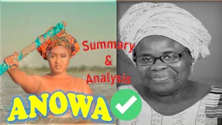 anowa by ama ata aidoo summary