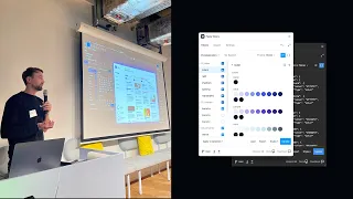 Design Tokens in Figma: How to get started, today. Jan Six - Live & Q&A-  Into Design Systems