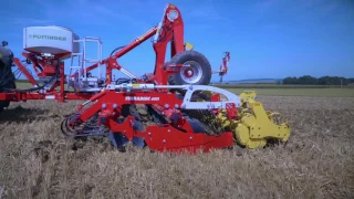 PÖTTINGER TERRADISC compact disc harrows with TEGOSEM catch crop system [en]