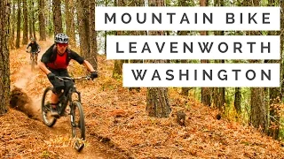Mountain Biking in Leavenworth, Washington