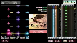 GITADORA / DESTINY - EXTREME (GuitarFreaks XG2 & DrumMania XG2)