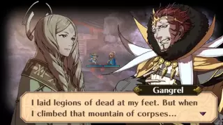 Fire Emblem Awakening - Emmeryn & Gangrel Hot-Spring Scramble Conversations