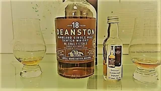 #виски #whisky #deanston Виски обзор 178. Deanston 18 YO, 46,3% alc vs 20 YO, 55,3% alc