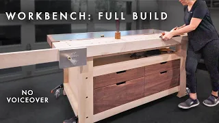 My DREAM Workbench Build // ALL Parts: Without Voiceover