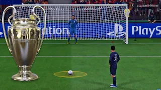 FIFA 23 - PSG vs MANCHESTER UNITED [PENALTY SHOOTOUT] FIFA 23 MESSI VS RONALDO