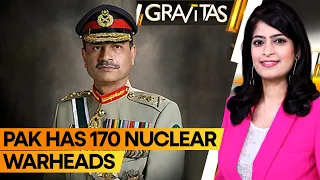 Gravitas: Pakistan to have 200 nuclear warheads by 2025 | Pak's growing nuclear arsenal