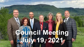 Arvada City Council Meeting - July 19, 2021