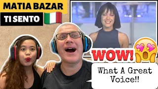 MATIA BAZAR - TI SENTO | LIVE 1989 | REACTION!🇮🇹