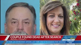 Missing woman, suspected kidnapper found dead in Iredell County