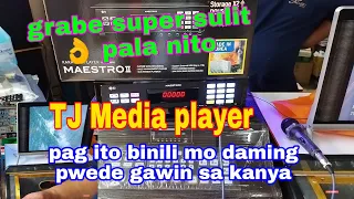 grabe super sulit 👌 pala nito TJ Media player || pag ito binili mo daming pwede gawin sa kanya