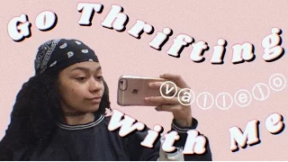 🛒Go Thrifting With Me ! | mini vlog 🛒🛍