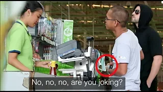 MYSTERY Man PAYING for RANDOM Filipino's GROCERY BILLS 🇵🇭 Priceless REACTIONS 🙏😭