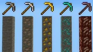 which pickaxe is the fastest?