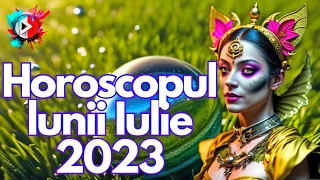 Horoscopul lunii Iulie 2023 | Zodii norocoase, sfaturi și previziuni