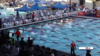 Men’s 100m Fly C Final | 2018 TYR Pro Swim Series – Santa Clara