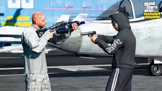 РЕАЛЬНЫЕ ПАЦАНЫ В GTA 5 - СПАСАЮ МИККИ ОТ БАНДИТОВ! НАШЛИ ЕГО ПОРШ И УГНАЛИ! 🌊ВОТЕР