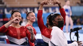 Simone Biles Explains What Happened - US Women's Gymnastics - 2021 Tokyo Summer Olympic Games