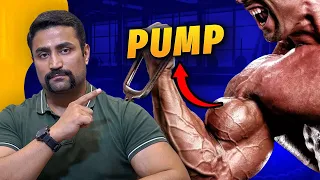 The Importance of Muscle Pump 💪- does it really matter ??