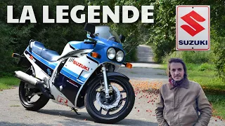 Légende Vivante : L’Incroyable Histoire de Suzuki Moto