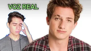 Escuchando la VOZ REAL de Charlie Puth sin AUTOTUNE | Vargott