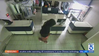 Serial burglars smashing through businesses in Santa Clarita