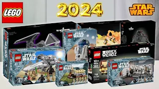 LEGO Star Wars 2024 Spring Wave - FULL OVERVIEW