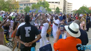 Force MD's performs "Love is a House" live at the Baltimore County African American Fest