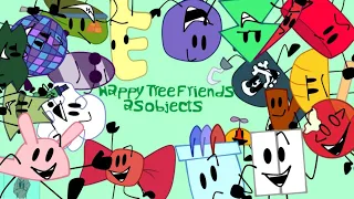 Happy Tree Friends characters as Objects #happytreefriends #bfdi