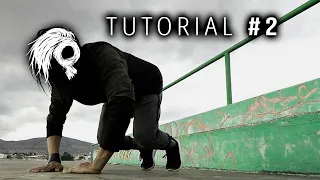 TUTORIAL DE PARKOUR #2 - Rodada sin dolor